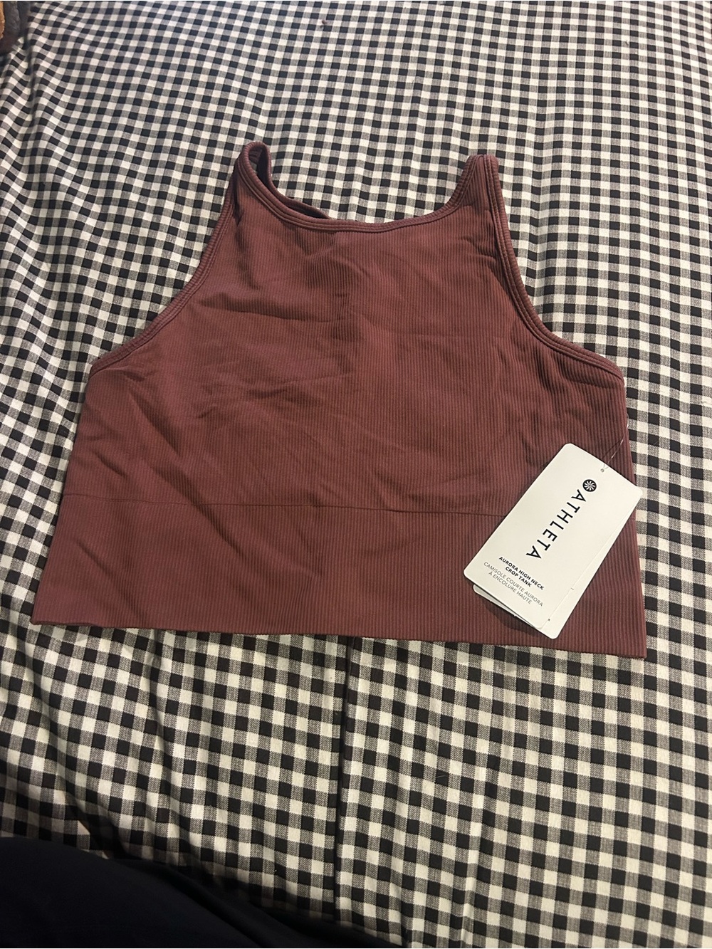 Athleta cropped tank